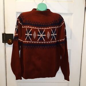 Vintage 1980s mens Andhurst large sweater